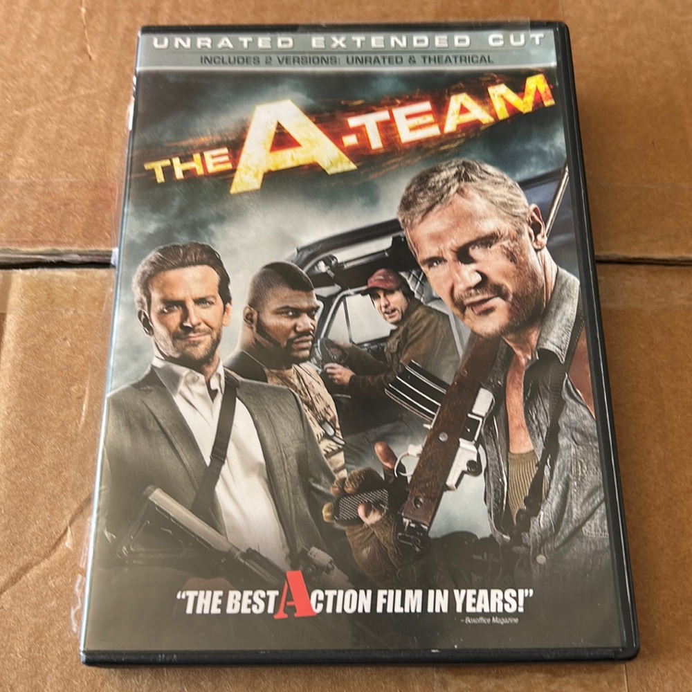 A Team Movie